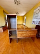 Vintage sekretarzyk z zestawu mebli 