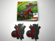 LEGO DUPLO 3775 Zwrotnice zestaw 2 sztuki 