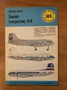 Samolot transportowy Ił-14_TBiU_Nr 81