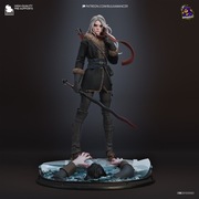 Figurka druk 3D żywica " Ciri The Witcher " - 1/8