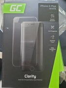 Szkło hartowane białe szybka ochronna iPhone 6plus 