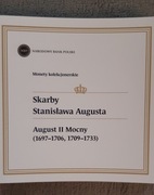 Folder do monety August ll Mocny