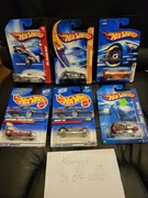Hot wheels nowy retro zestaw