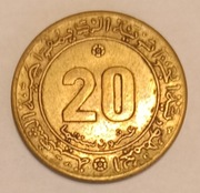 20 centymów Algieria 1975