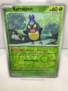 Pokémon TCG: Karrablast 009/086 BLK HOLO Black Bolt & White Flare