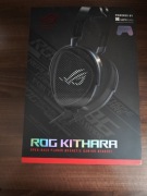 Asus x HiFiman ROG Kithara słuchawki planarne gamingowe z mikrofonem. Nowe 