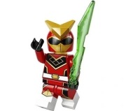 Lego Minifigures 71027 Seria 20 Super Wojownik Power Rengers nowa nie cieta