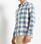 Koszula męska r.49/50, 100% bawełna