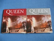 Queen: Queen On Fire (Live At The Bowl) Vol. 1 i 2, CD + książka/NOWE