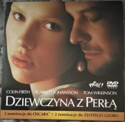 Dziewczyna z perłą Film DVD