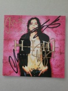HIM / RAZORBLADE ROMANCE / płyta CD z AUTOGRAFAMI
