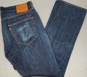 Wr) LEVI'S 501 ORYGINALNE spodnie jeansowe Roz.36/32