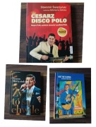 Zestaw książek związanych z disco polo 