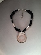 Orientalny wisior duży indyjski metaloplastyka