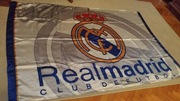 Real Madryt (Real Madrid) - Flaga, Duża!