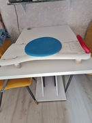 Ławeczka na wannę z obrotowym siedziskiem