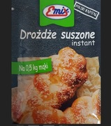Drożdże suszone instant 8g Emix