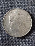 MONETA MIĘDZYNARODOWY ROK KOBIET 20 ZŁ 1975