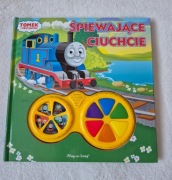 Tomek i Przyjaciele - Śpiewające ciuchcie - książka