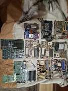 stare retro płyty główne Intel 286 386 Pentium