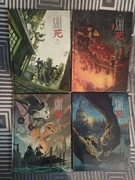 Shi (Taurus Media) - 4 Tomy komplet