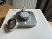 Oura Ring 4 Brushed Silver, rozmiar 11  (2 sztuki)