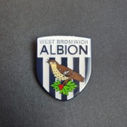 Pin West Bromwich Albion WBA Metal przypinka, klub , kibic, football gadżet