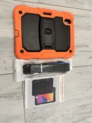 Pomarańczowe etui case iPad mini 6 defense obudowa