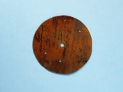 Tarcza  do zegarka kieszonkowego 41mm   /nr_kat.13