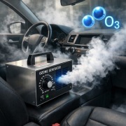 Ozonowanie samochodu