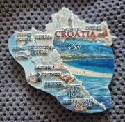 Magnes na lodówkę  Chorwacja Bol Złoty Róg 