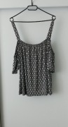 Bluzka damska H&M wiskoza rozm.L