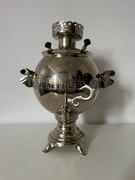 Samowar elektryczny podgrzewacz dzbanek radziecki ZSRR