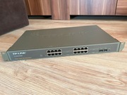 Switch TP-Link TL-SG2216WEB 16x1Gb + 2 SFP