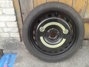 Kolo dojazdowe dojazdówka audi vw seat skoda R19 125/70 5x112 nieuzywane 