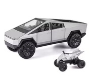 Samochód Metalowy TESLA CYBERTRUCK Autko Zabawka Prezent Samochodzik Hit