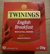 Twinings English Breakfast Czarna medium Rich & full-bodied