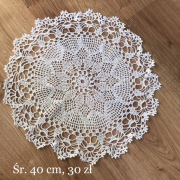 Serweta do koszyczka Wielkanoc 