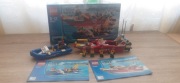 Lego 60005 Łódź strażacka oraz sportowy ponton