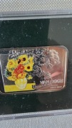 5 szt- Srebro = 1van gogh+ 1 degas z 2007 roku + 1oz Ag 999 + 2 x 1oz USA