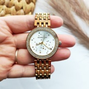 Zegarek Michael Kors Darci MK3727 złoty bransoleta gwiazdki 