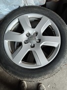 Alufelgi Koła Audi 17" 5x112 A4 A5 A6 A7