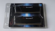 Nowa Pamięć RAM DDR4 G.SKILL 16GB (2x8GB) 3200MHz CL16 Ripjaws V Black
