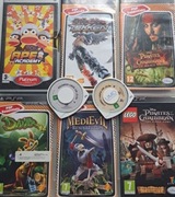 Gry Sony Psp 8 gier
