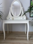 Toaletka Ikea biała