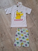 Piżama letnia dziewczęca - Pikachu - rozm 104
