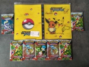 Pokemon zestaw : album 240 miejsc + 70 kart