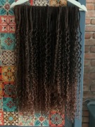 Dredy, loki , warkocze syntetyczne 59 szt 60 cm