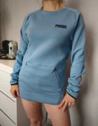 Puma Spacer Crew Hoodie Nowa bluza męska damska kangurek 