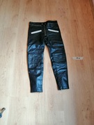 Spodnie motocyklowe skórzane MOTORBROEK rozmiar 48